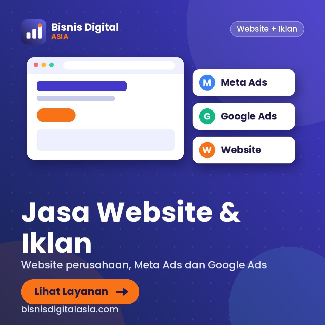 Jasa Website & Iklan